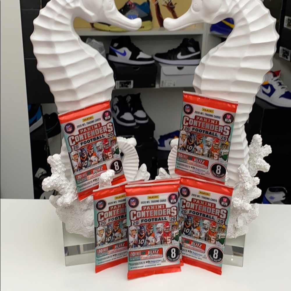 New Panini Contenders Gravity 8 pack Sealed